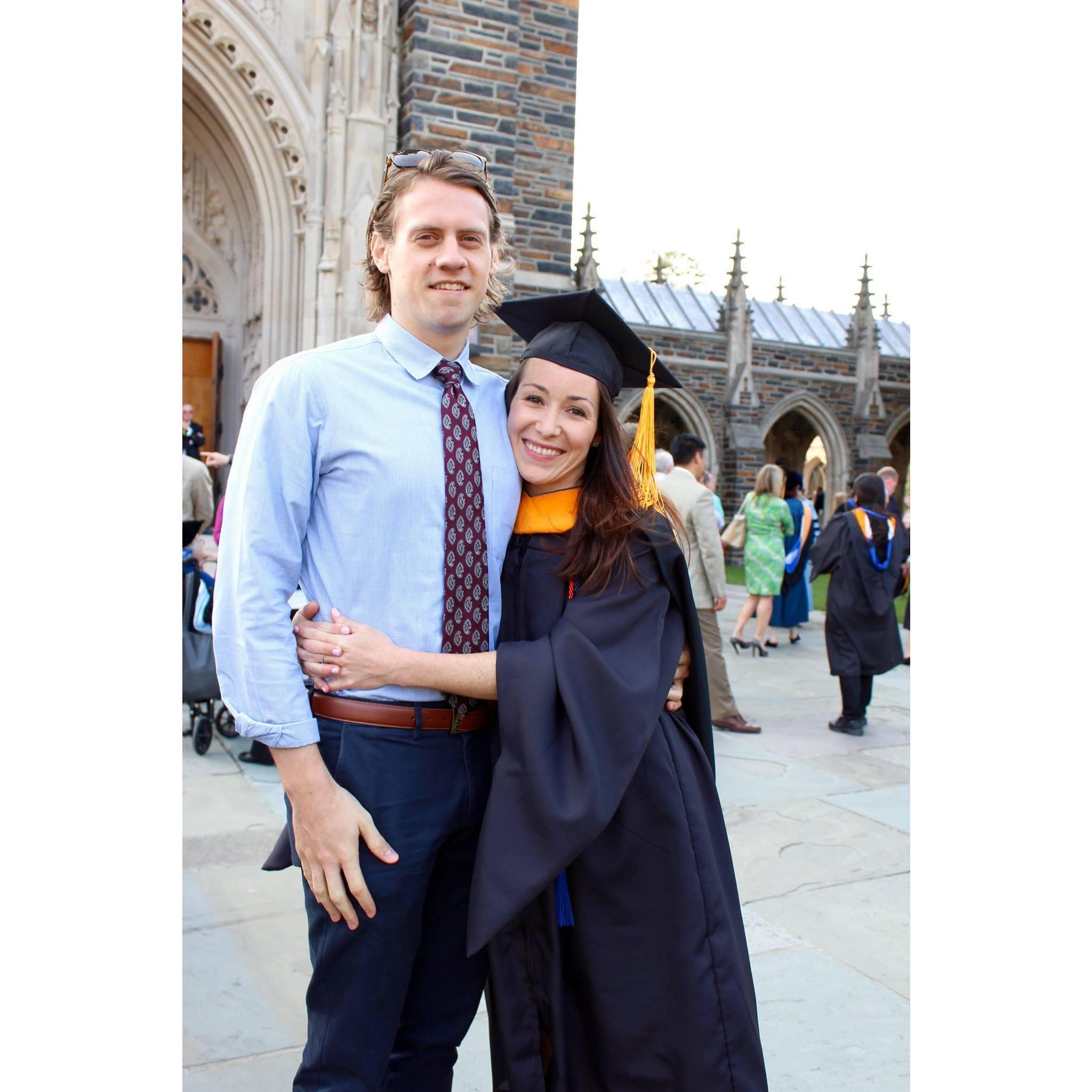 Nicola's MSN graduation 2016
