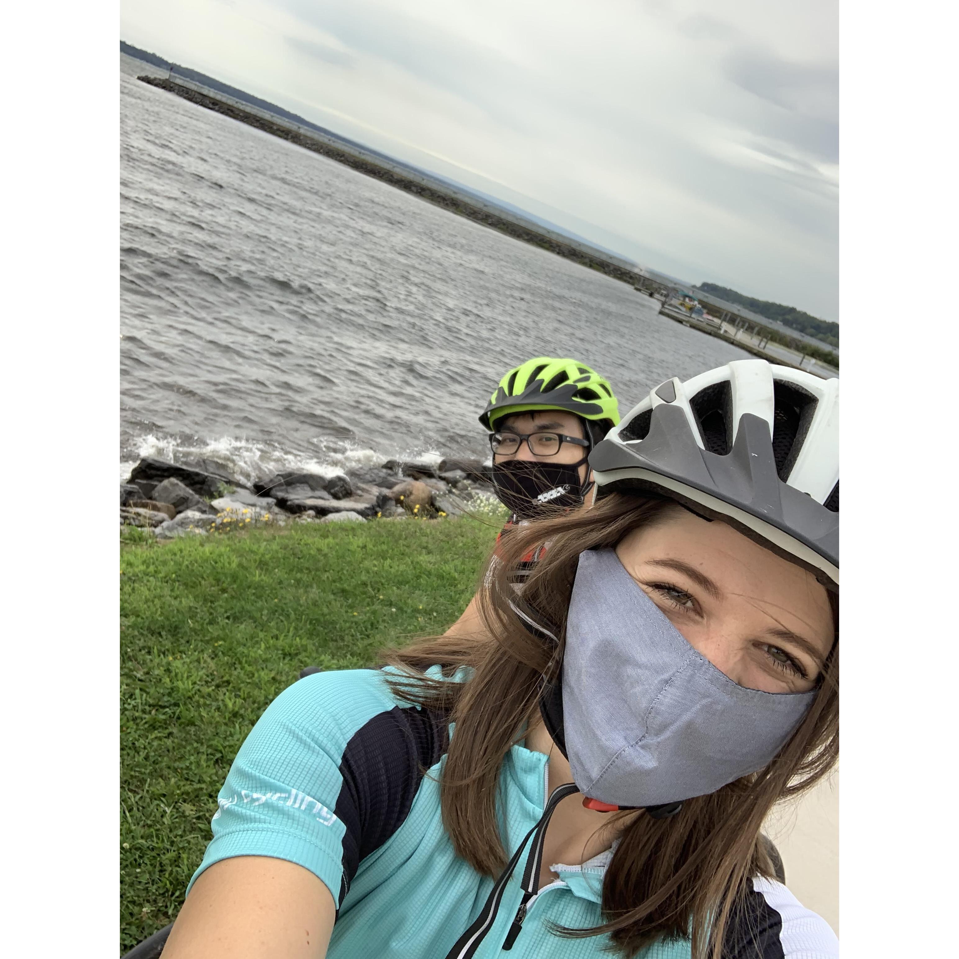 70mil Upstate NY biking trip