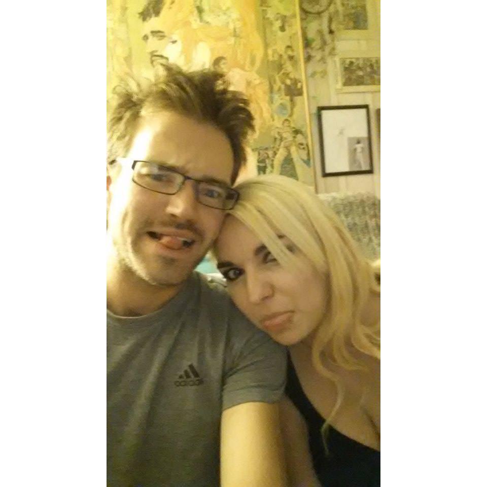 One of our first pictures together