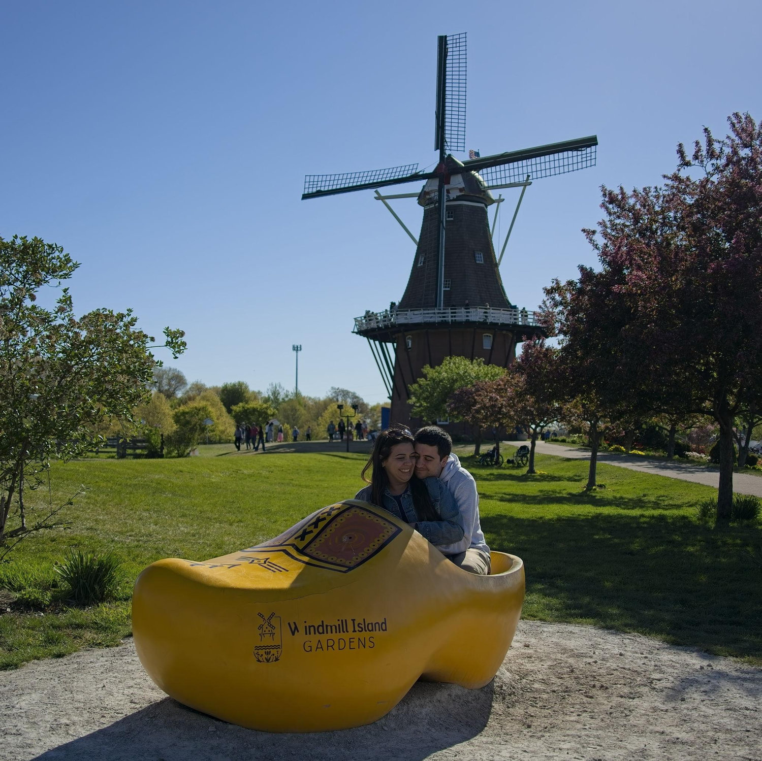 The other Holland. The one in Michigan!