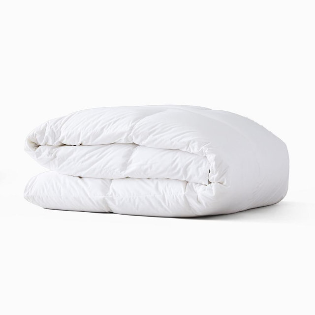 Blended Down Duvet Insert, King, All Season