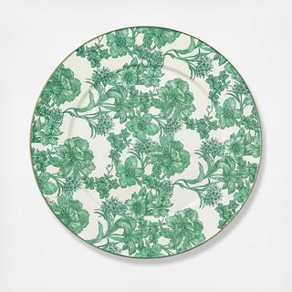Emerald English Garden Stainless Steel Serving Platter
