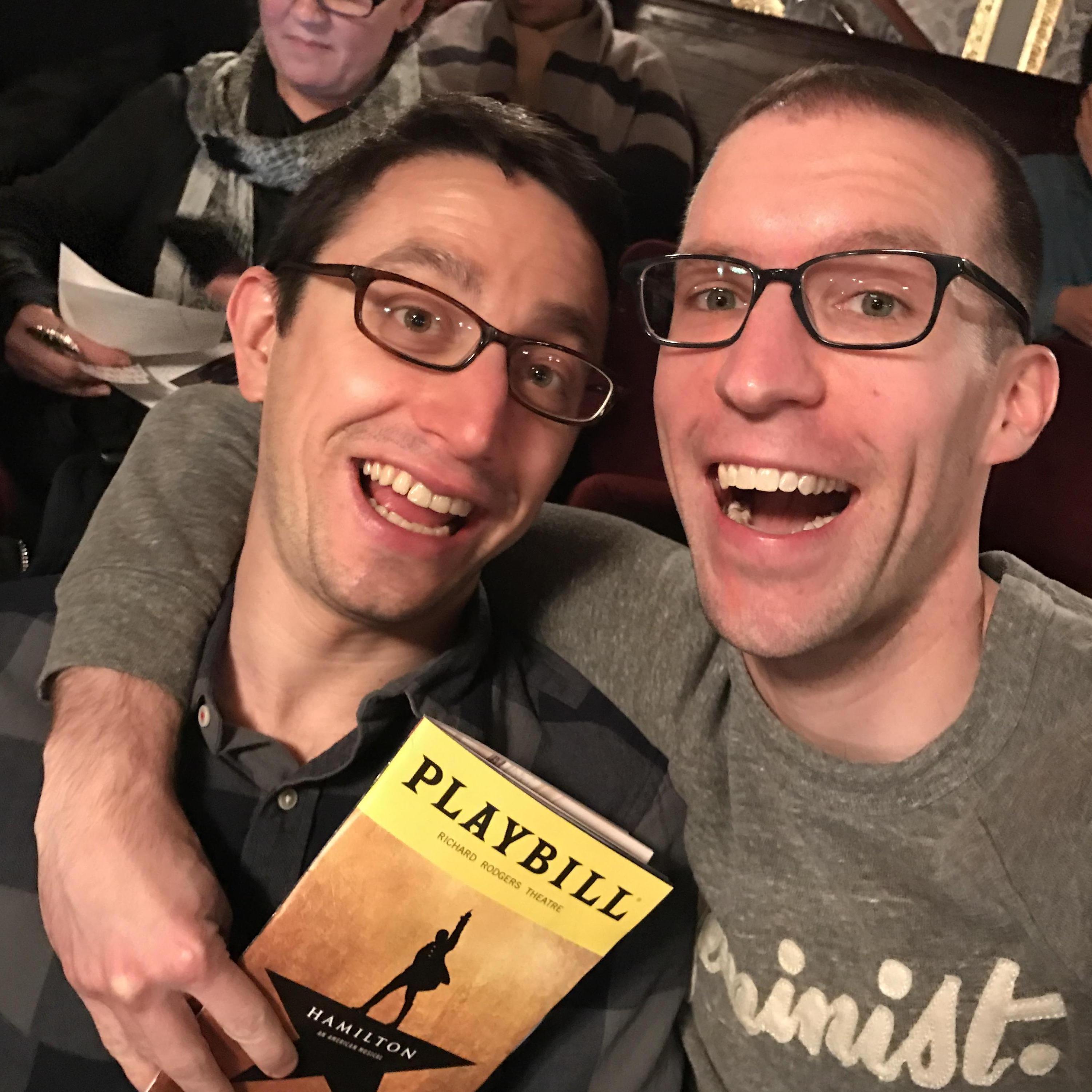 Hamilton! – December 2016