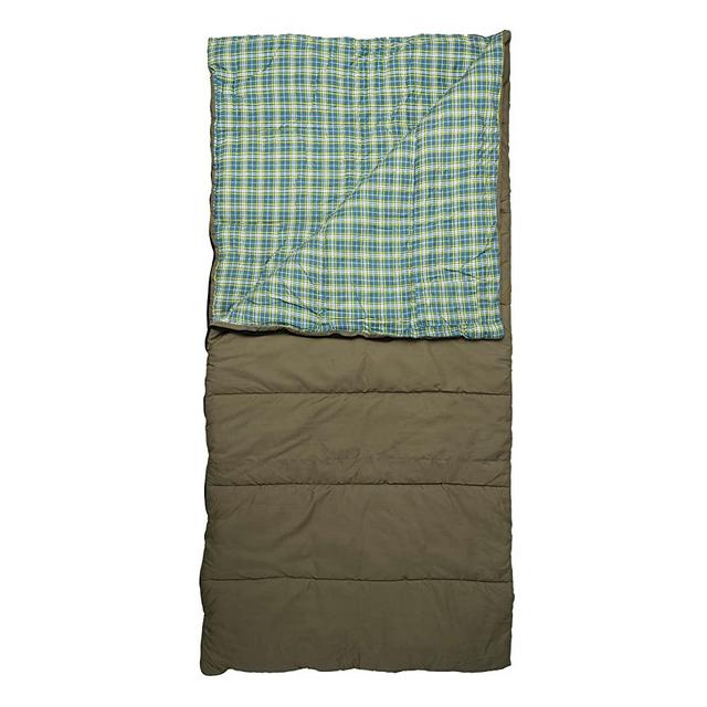 TETON Sports Evergreen Sleeping Bag - Large Cold-Weather Sleeping Bags with -10˚F, 0˚F, 20˚F, 35˚ Fahrenheit Options with an L-Zipper - Camping Gear Accessory for Car & Tent Campers