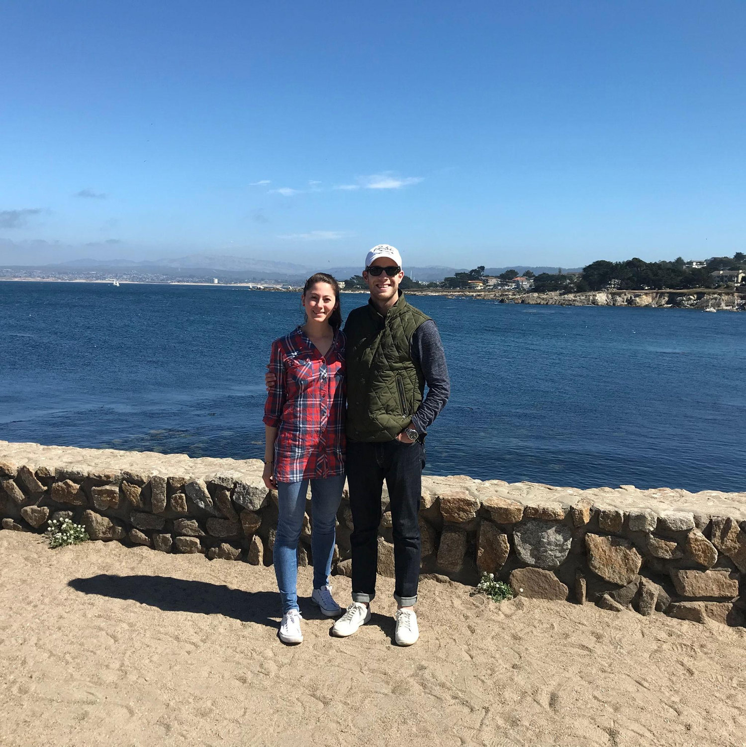A visit to California while Mishelle was living there as an au pair - proof that distance never stopped us.

Una visita a California mientras Mishelle vivía allá como au pair - la prueba de que la distancia nunca pudo con nosotros.