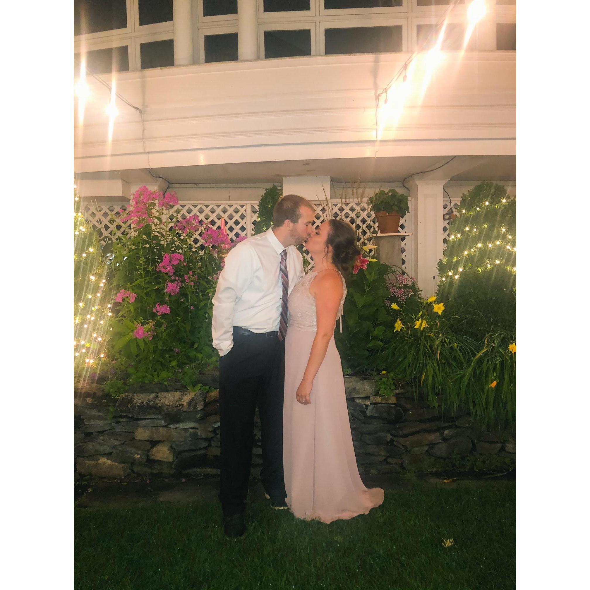 And another 2 (Kate & Cory) got hitched!
