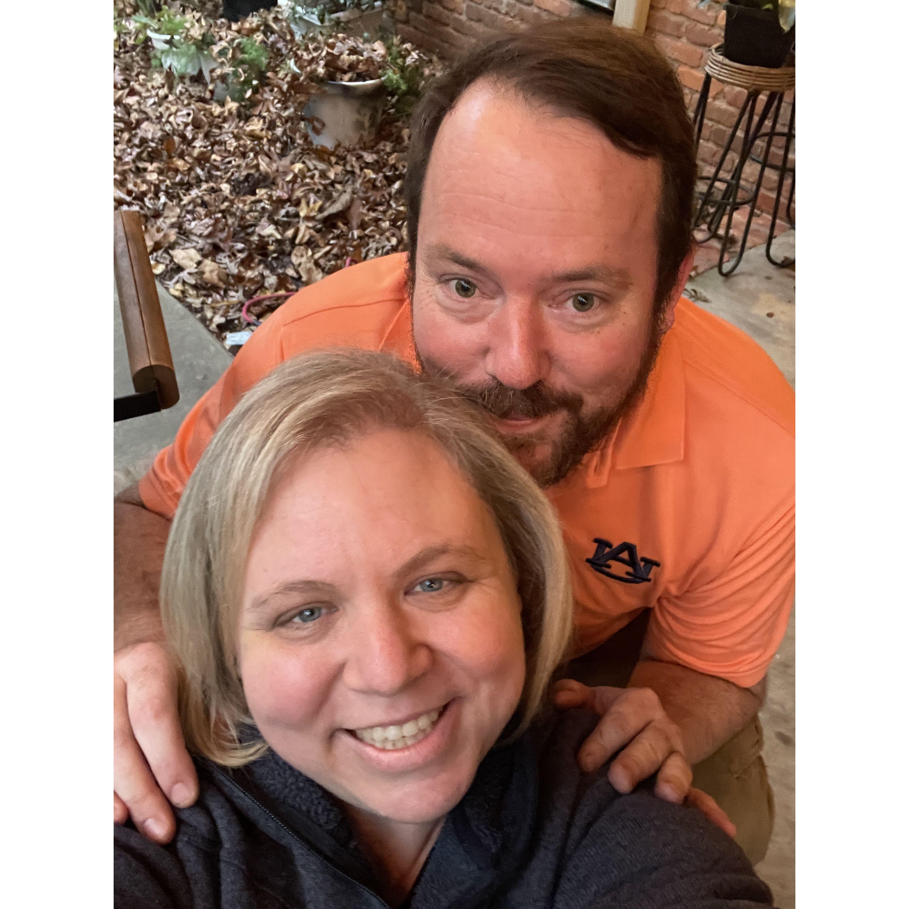 Hanging out in Phenix City