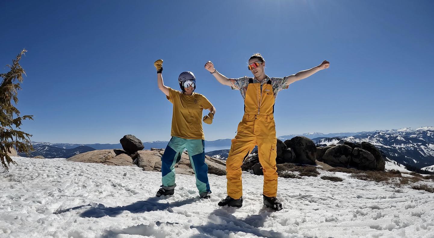Granite Chief Peak, CA