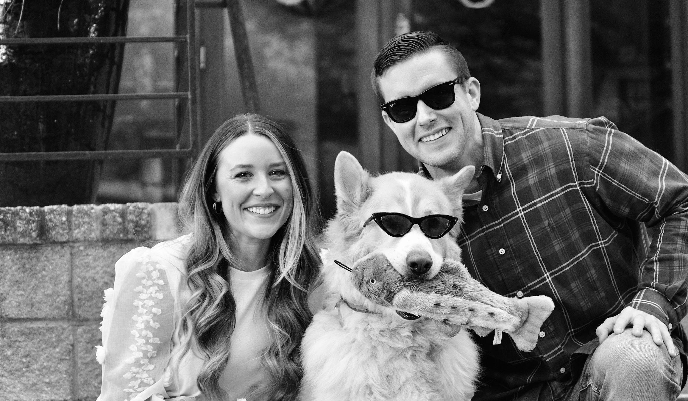 Courtney Brittain and Brad Dull's Wedding site