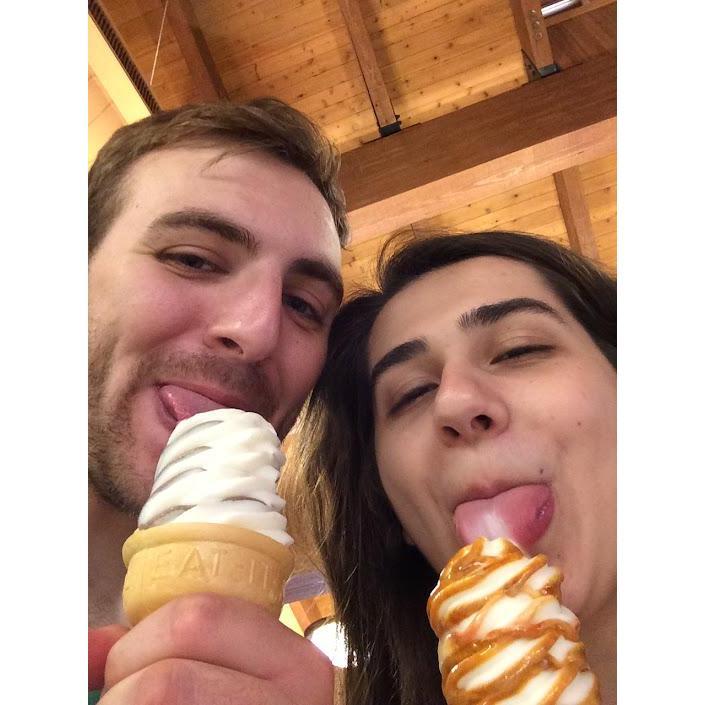 Ice Cream at Starved Rock