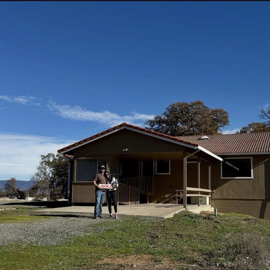 We purchased our first home together, December 2025