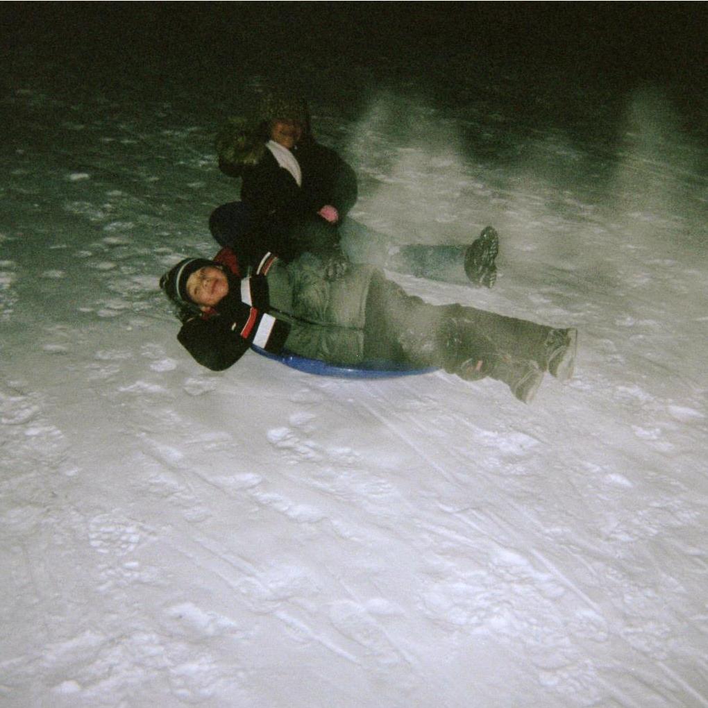 Sledding
