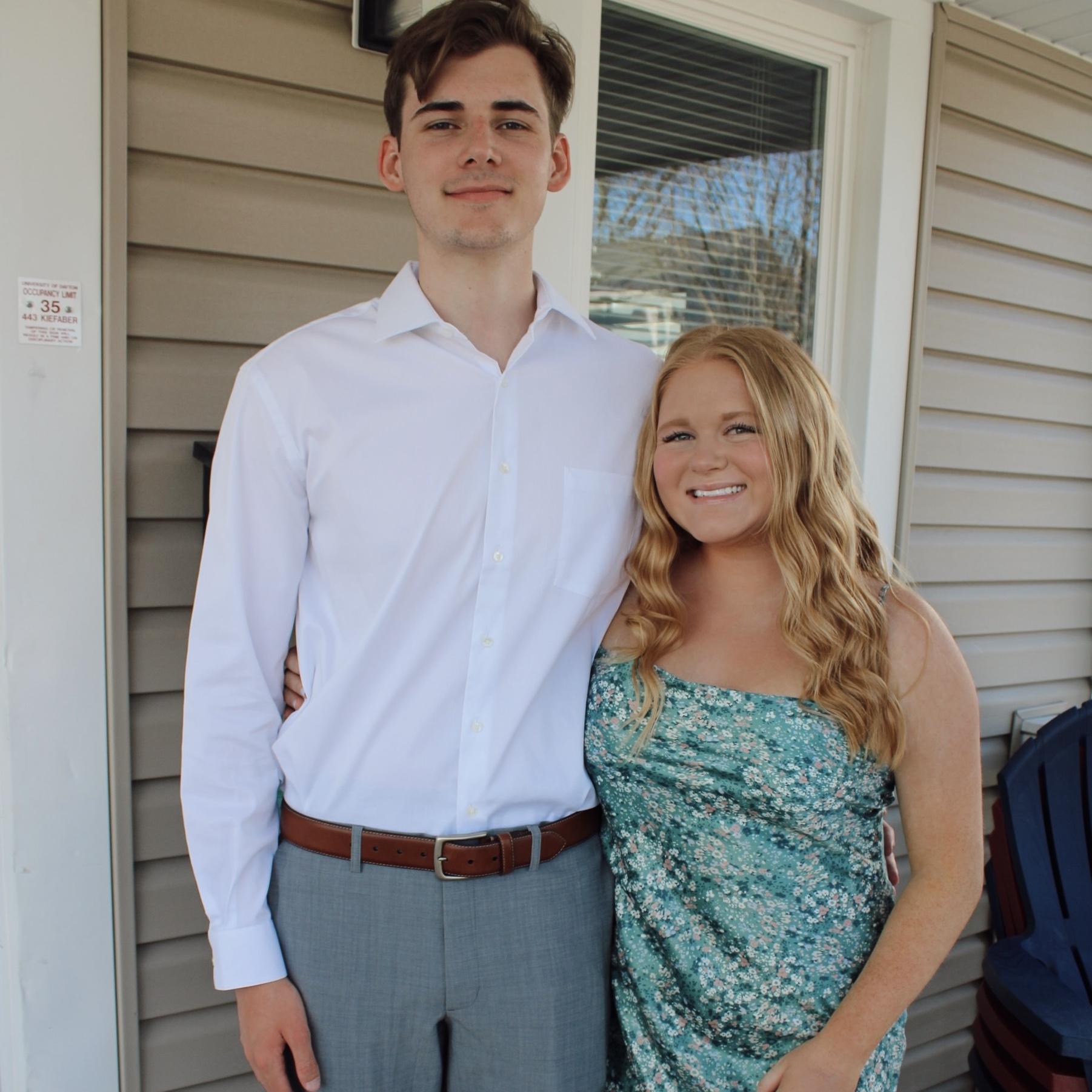 Audrey's last ZTA formal