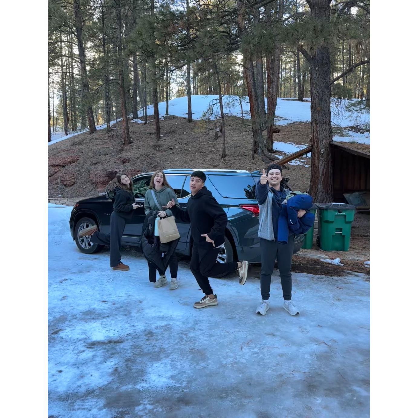 february 18, 2024 -- colorado! ft. sara and maico
