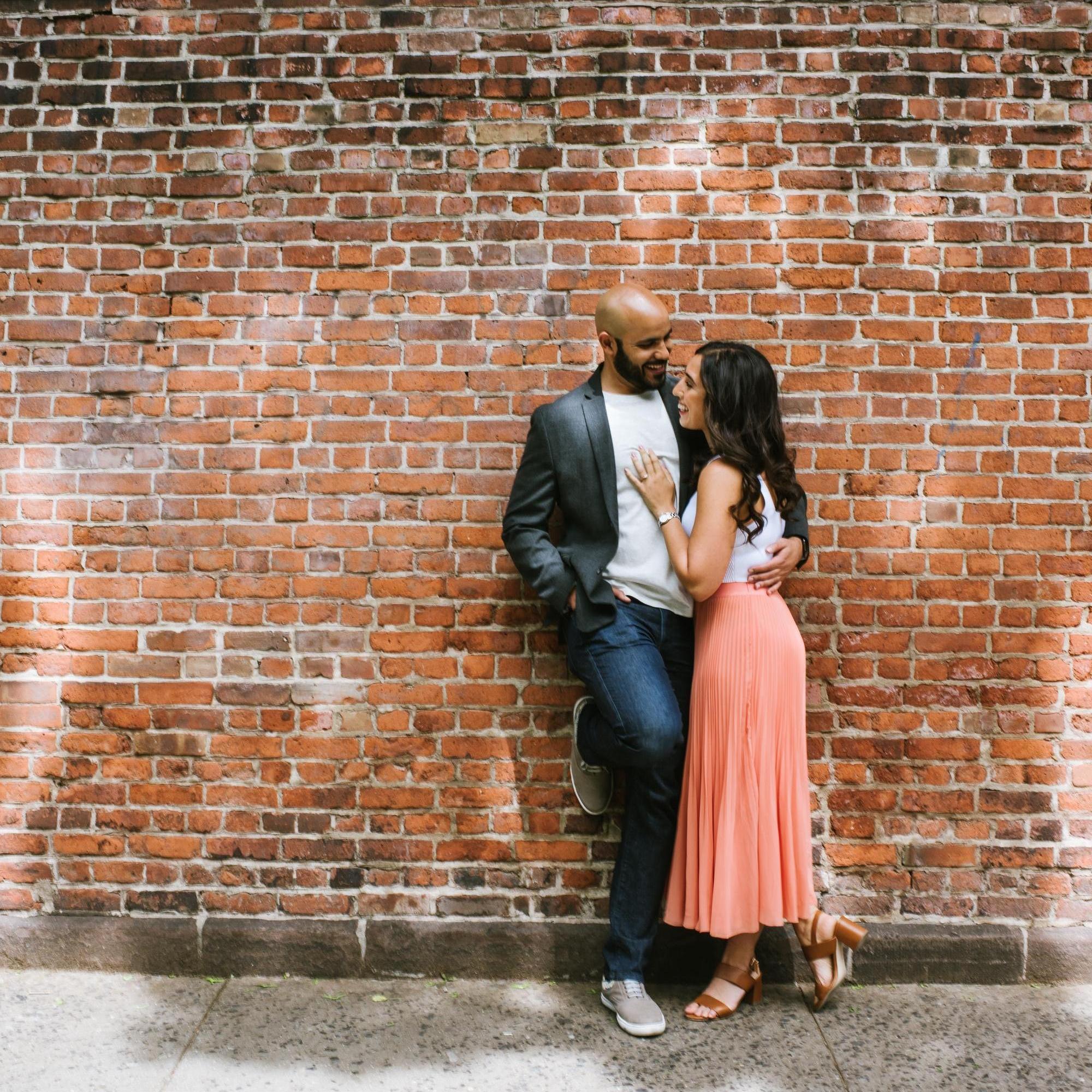 Engagement Photos, Nolita, May 2019.