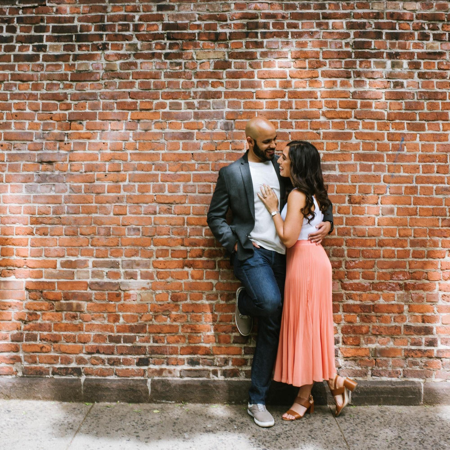 Engagement Photos, Nolita, May 2019.