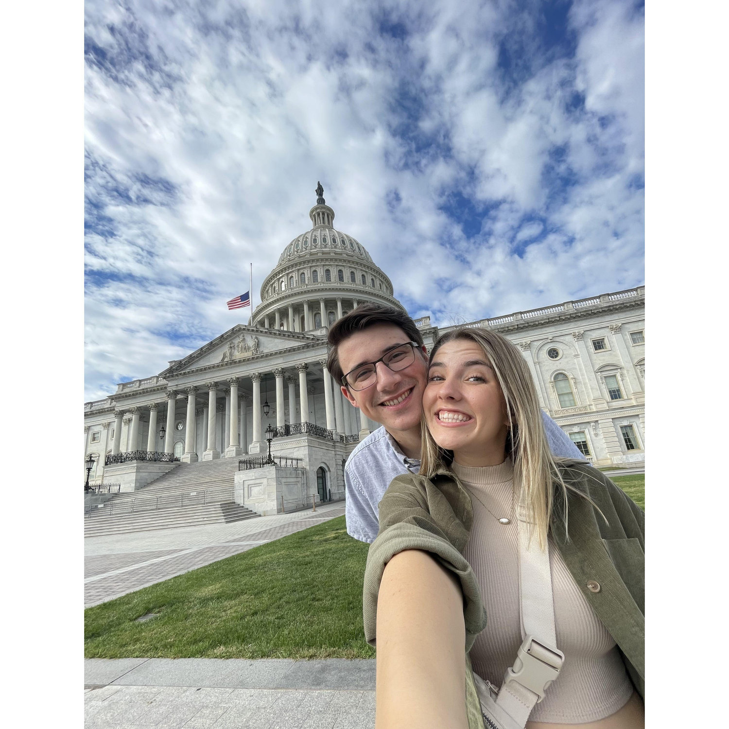 October 28th, 2023: 4 year anniversary in Washington D.C.