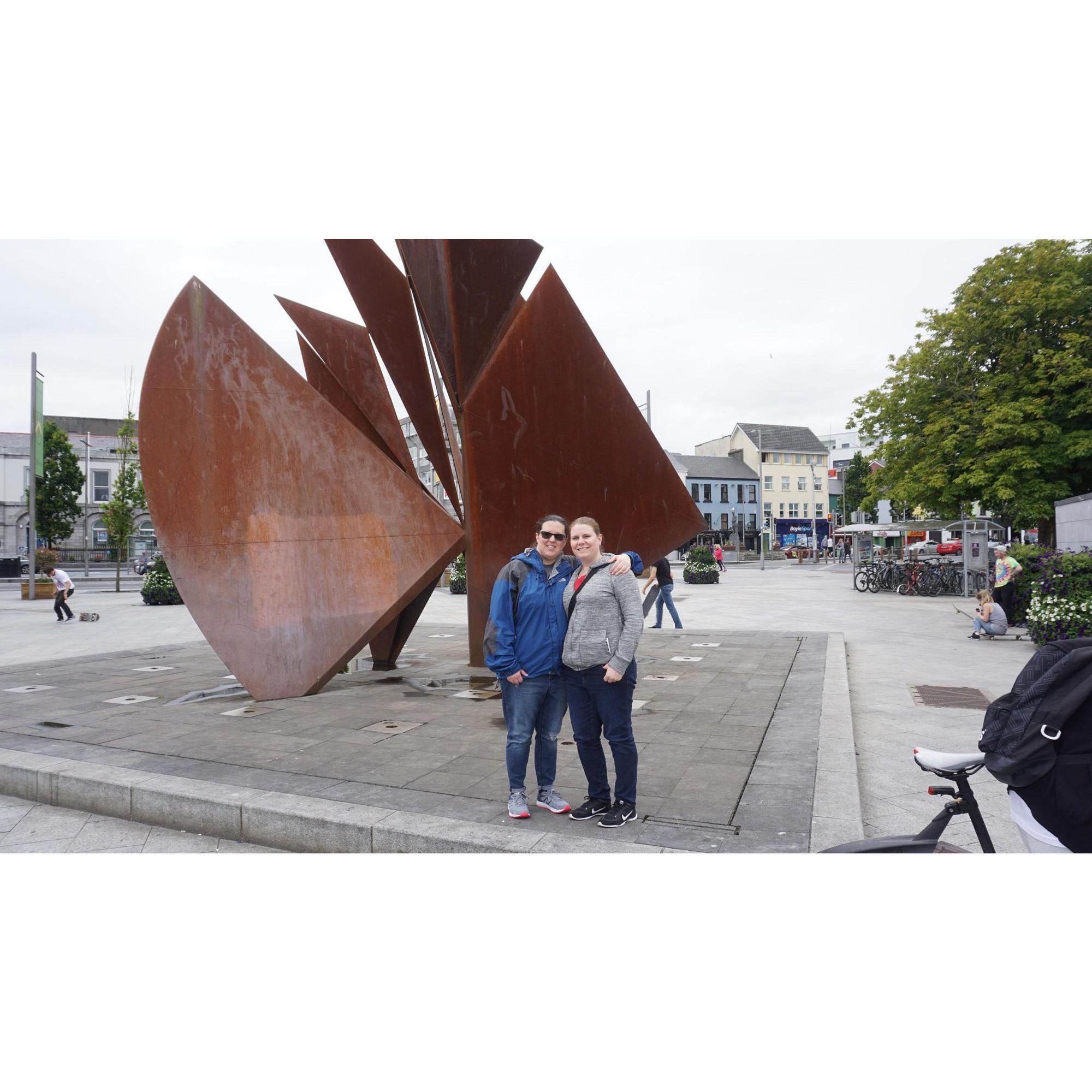 Touring Galway, Ireland - July 2017