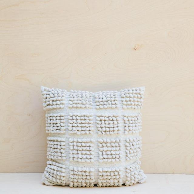 Aterra Pillow in Cream