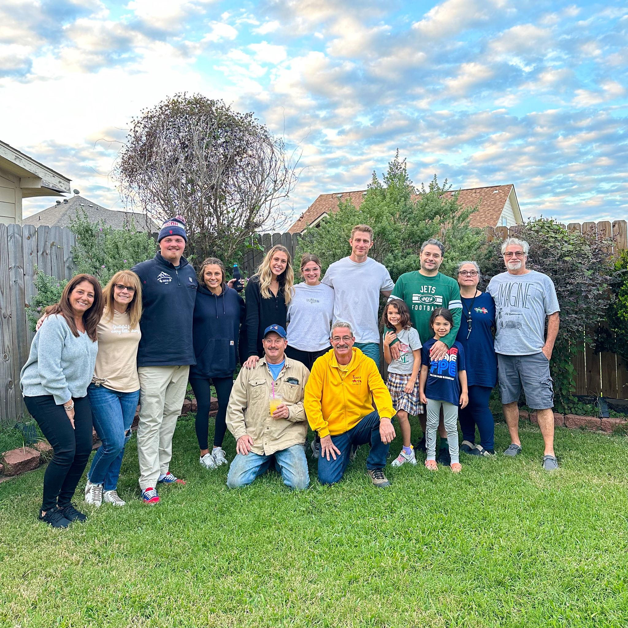 Thanksgiving 2023 we finally got to blend our family