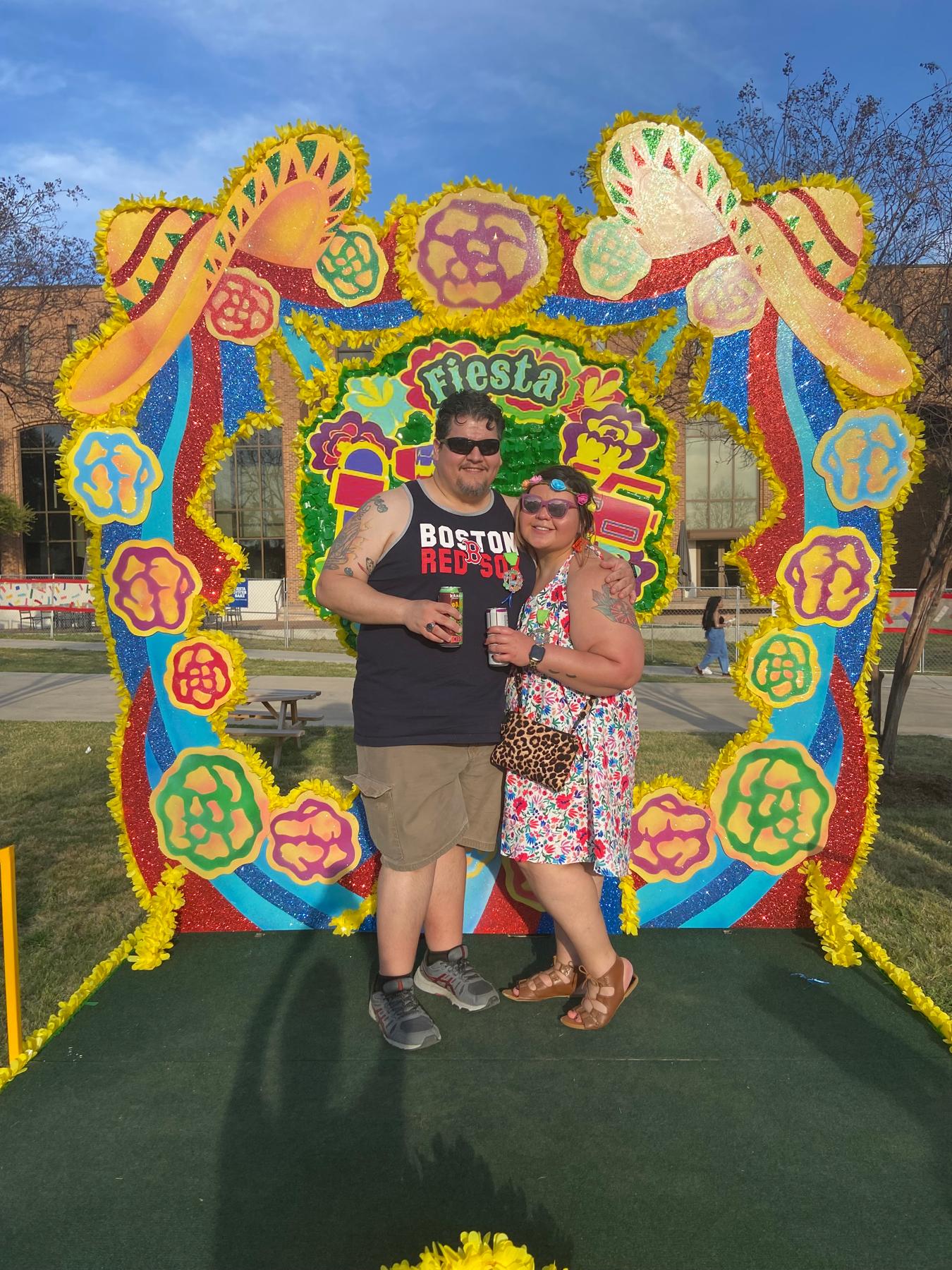 Maria’s first trip to the Oyster Bake