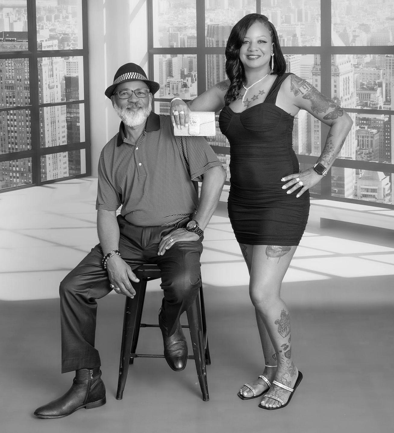 The Wedding Website of Tanisha Spence and Michael Gaston