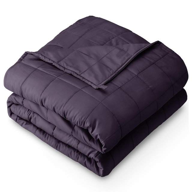 Bare Home Weighted Blanket, 7lbs (60" x 40")