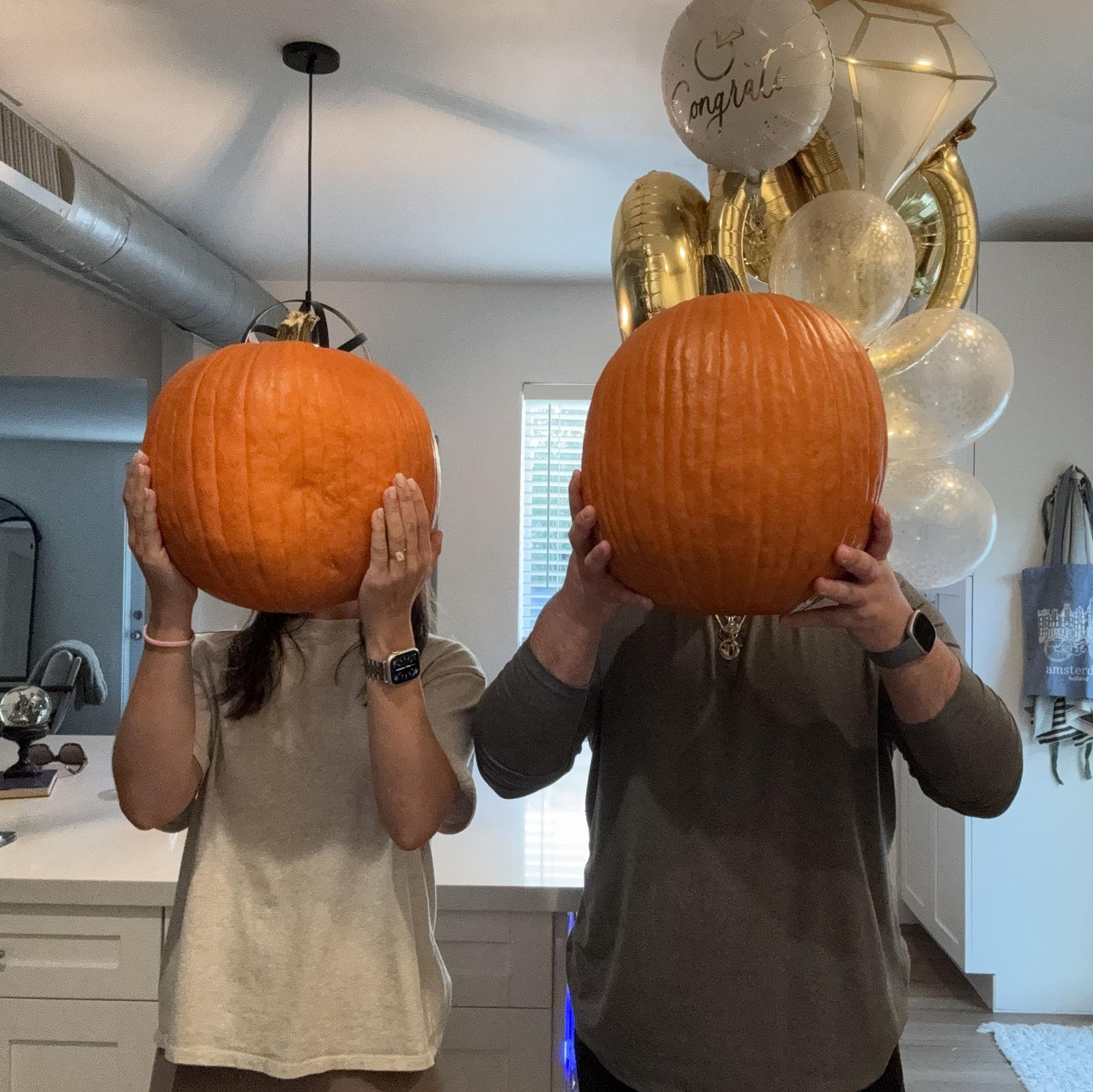 November 2024 - Newly engaged and recreating a photo