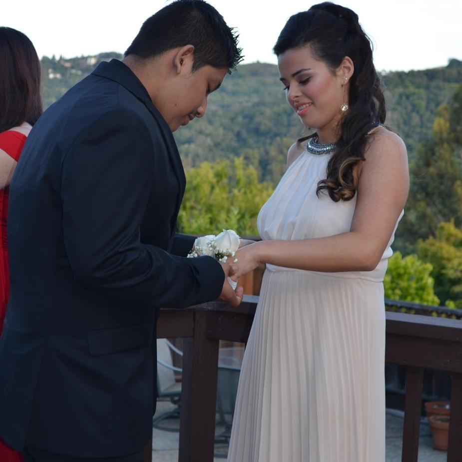 Our first prom together ~ May 2014