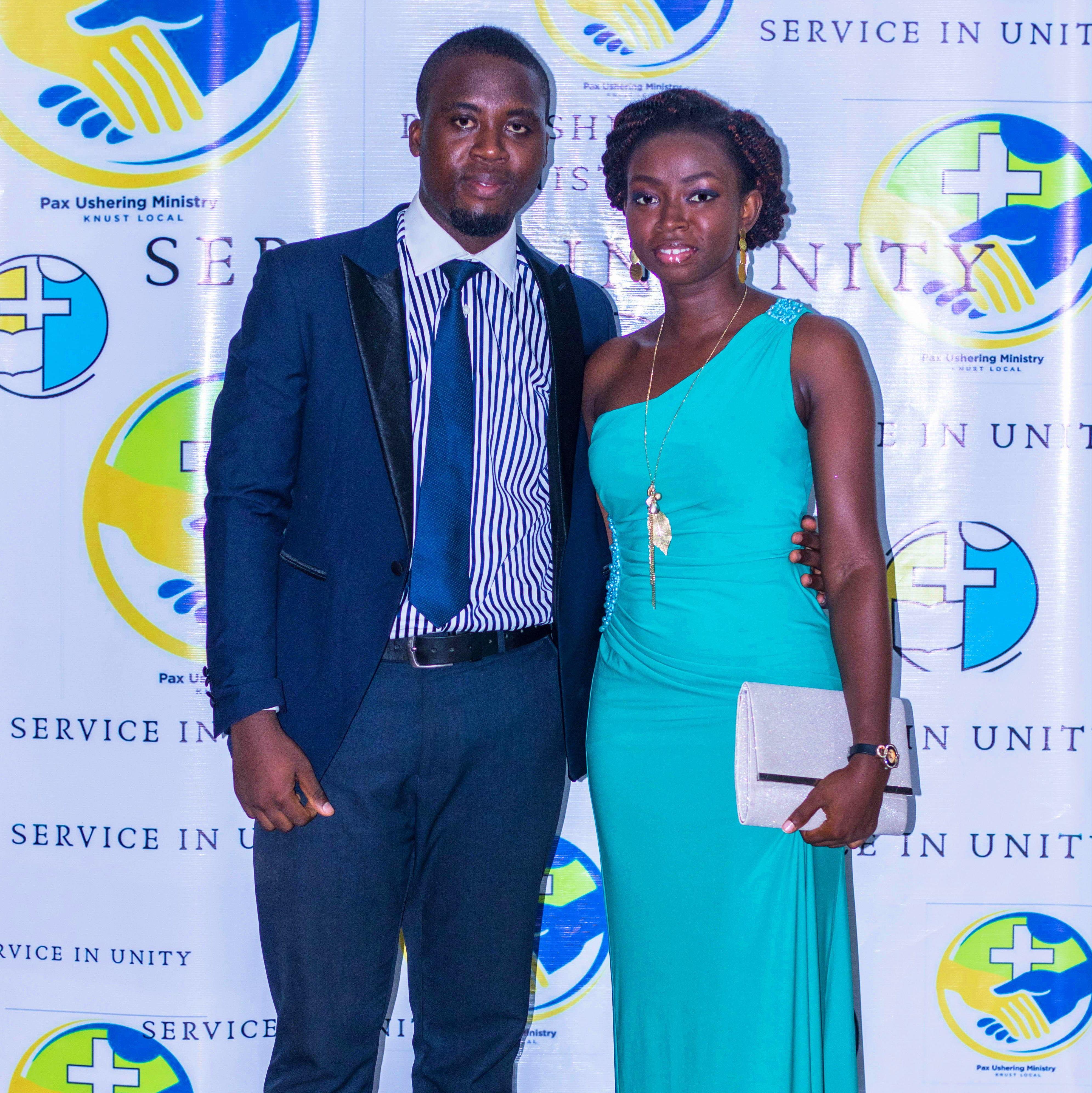Our 2nd outing together at my group's dinner