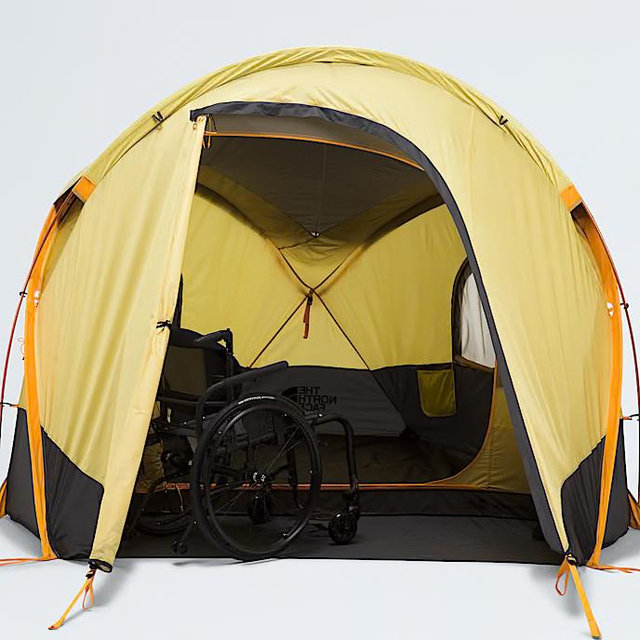 Wheelchair Accessible Camping Tent