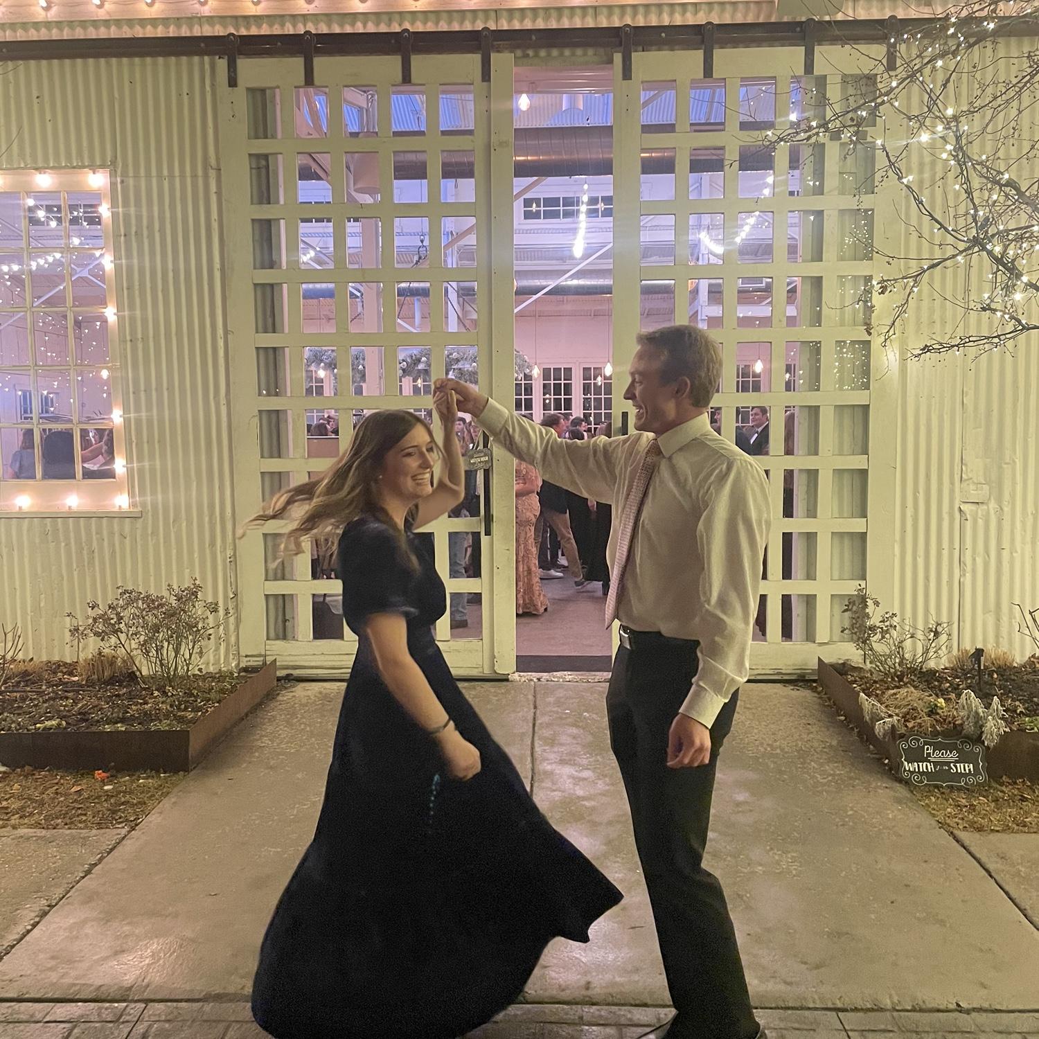 BYU Marriott School of Business Winter Ball- our third date! (January 2025)