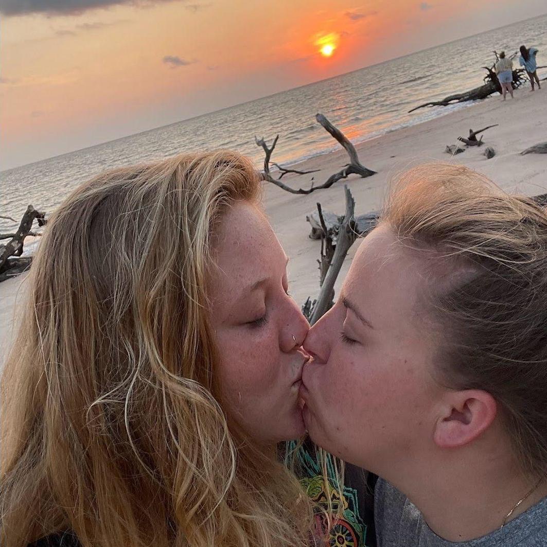 Sunrise at Driftwood Beach 2021