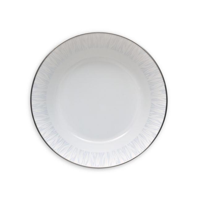 Noritake® Glacier Platinum Soup Bowl