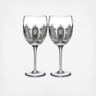 Essentially Dungarvan Wine Goblet, Set of 2