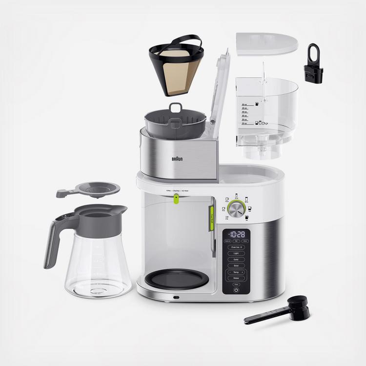 Braun, Multiserve Coffee Maker With Hot Water Spout | Zola