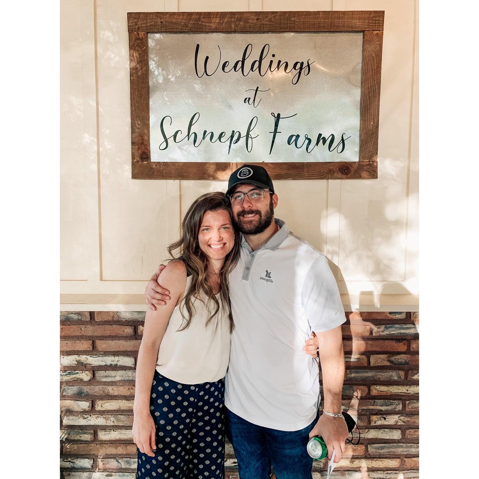 We finally decided on a wedding venue for our big day!