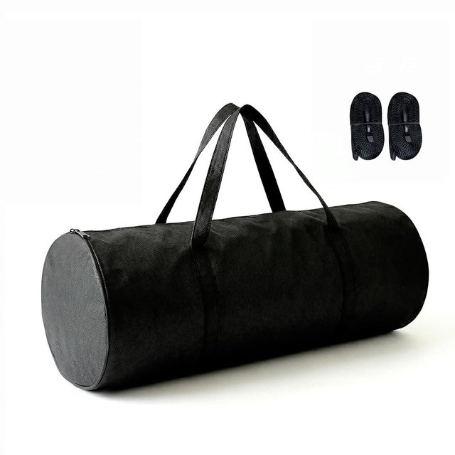 Folding Mattress Storage Bag, Fits 4" Japanese Futon Mattress, Extra Large Heavy-Duty Waterproof Bags with Reinforced Handles & Dual Adjustable Straps