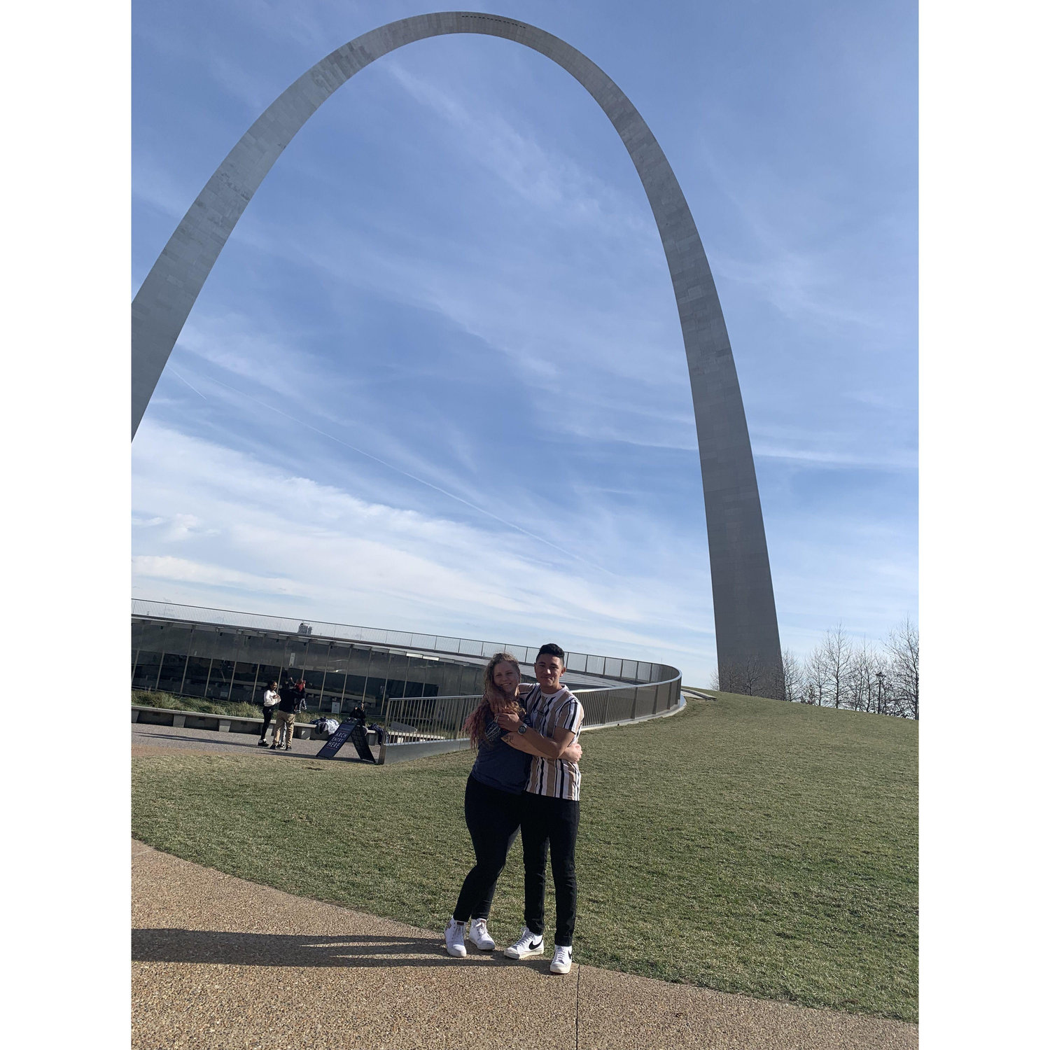 Trip to the STL Arch