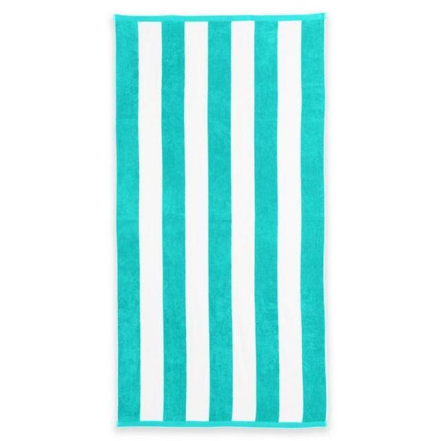 Great Bay Home Cabana Beach Towel in Teal