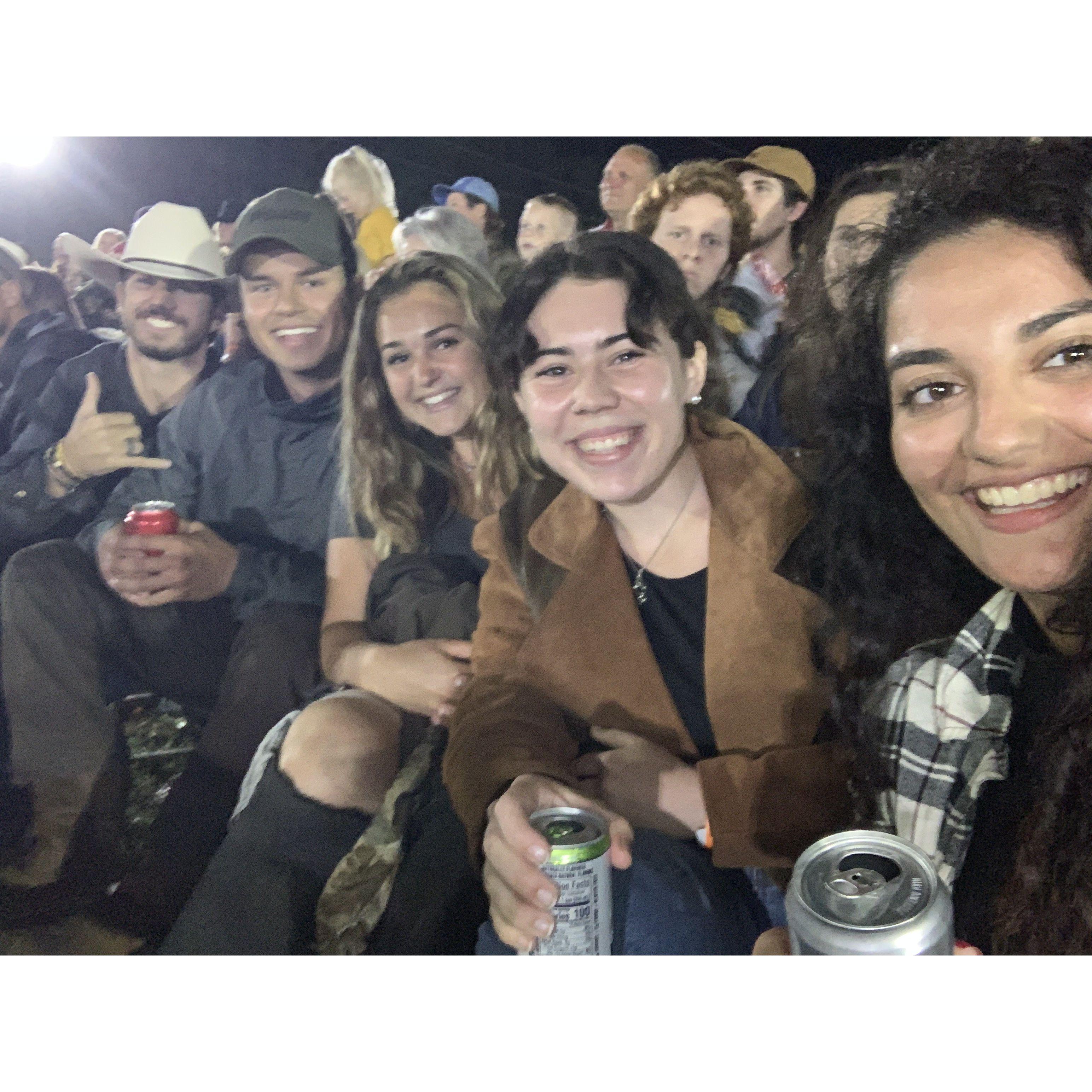 Our first rodeo -2021