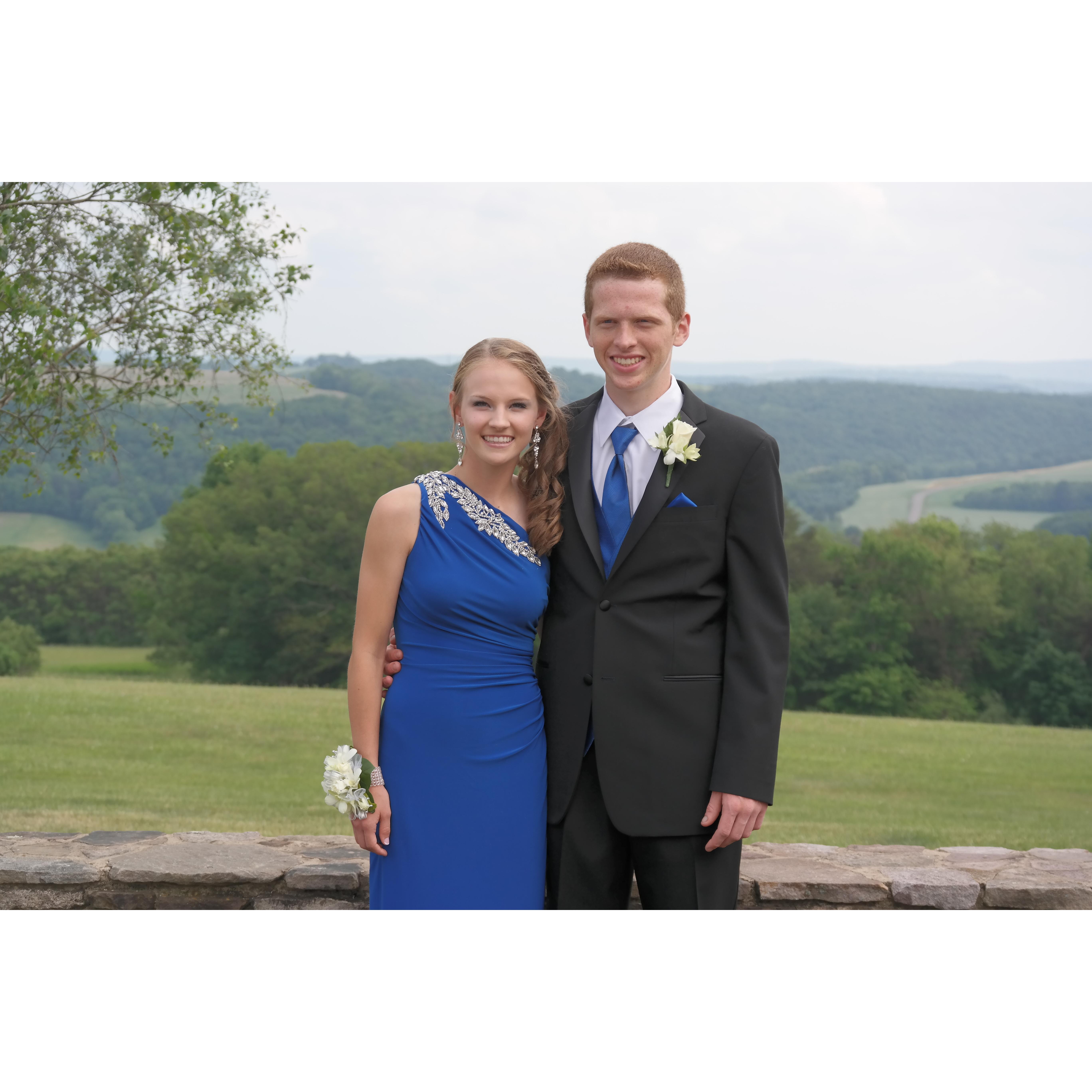 Senior year prom