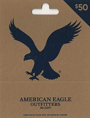 American Eagle Gift Card $50