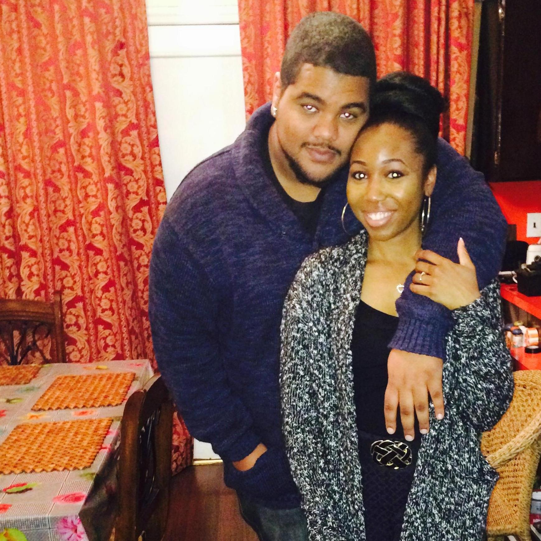Our 1st Thanksgiving together.