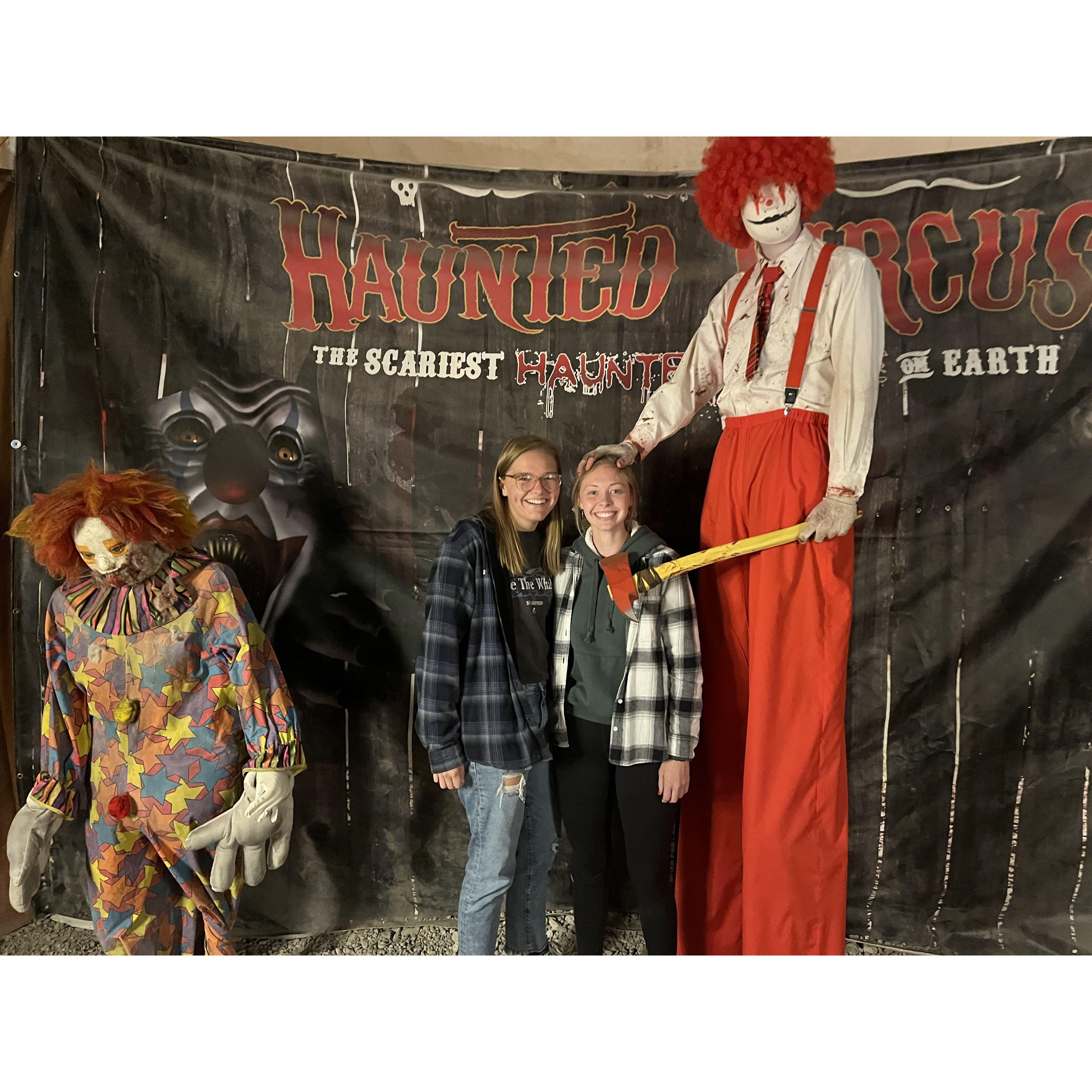 First Haunted House Together