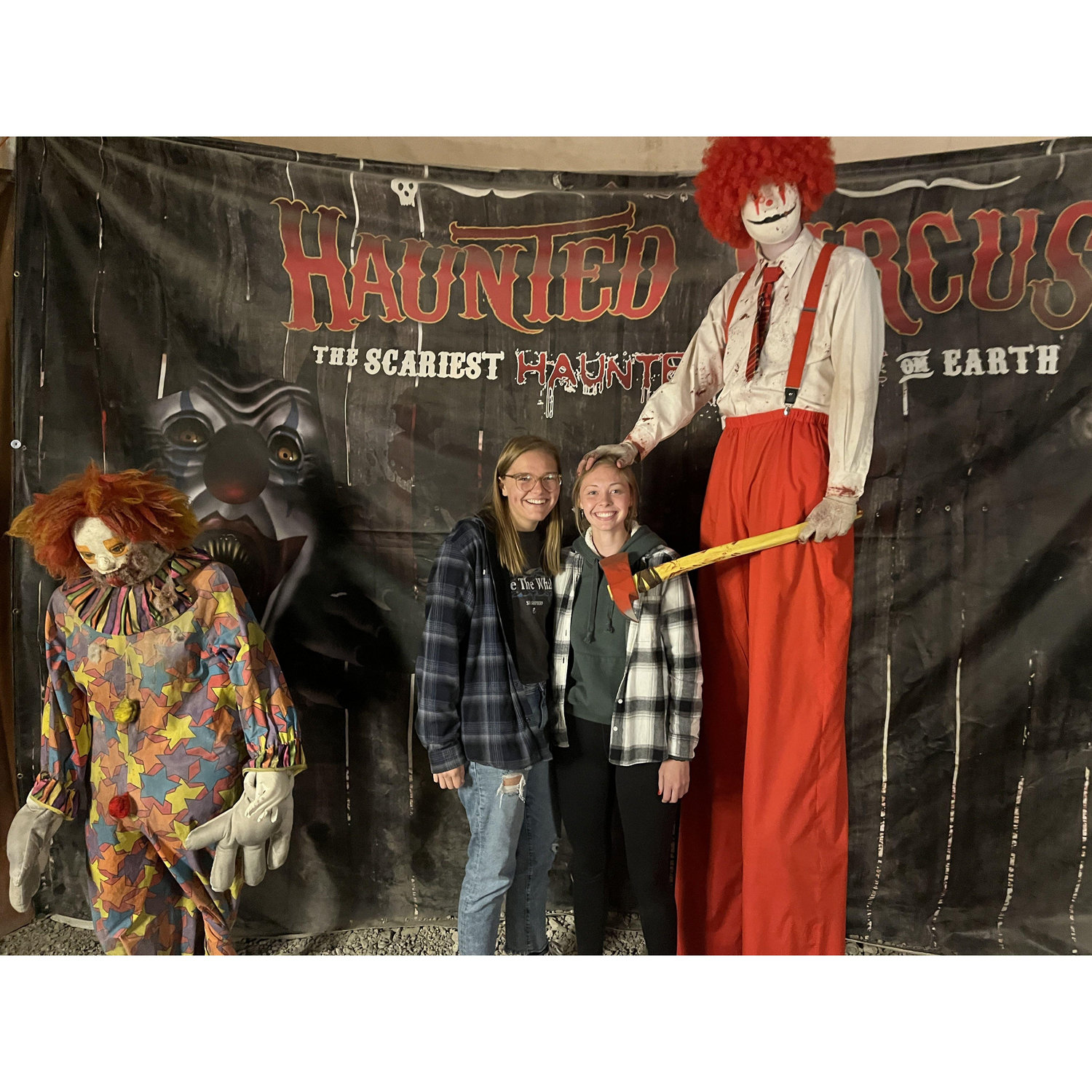 First Haunted House Together