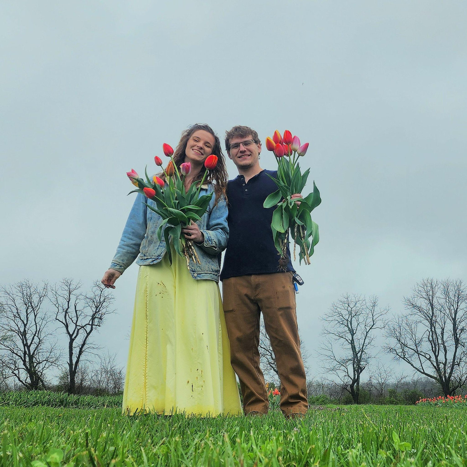 U- Pick Tulip Farm