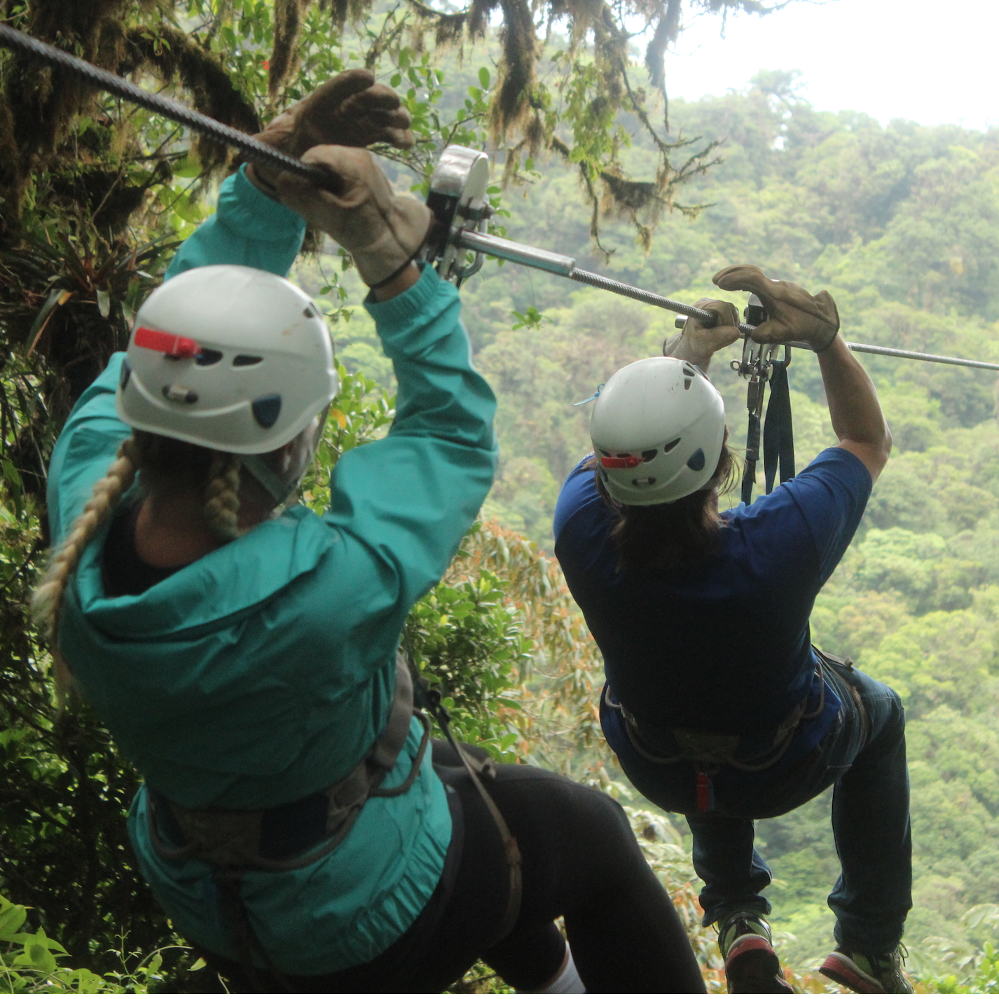 Costa Rica - Zip-lining!