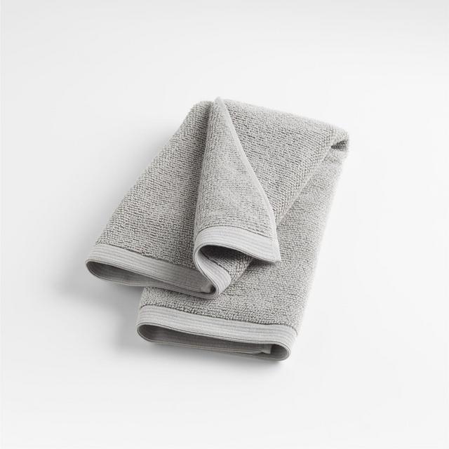 Ash Anti-Microbial Organic Cotton Hand Towel