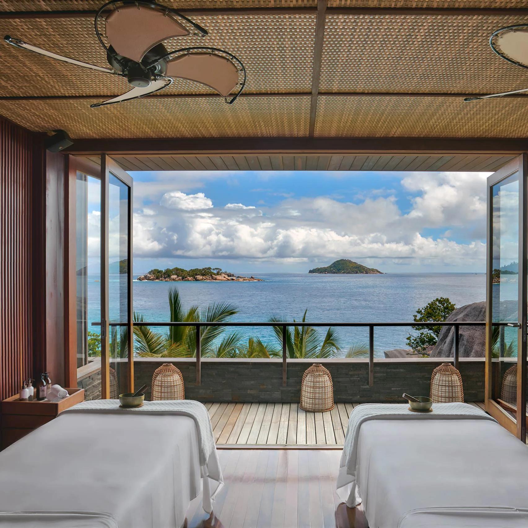Honeymoon Fund: Couples Massage in Seychelles
